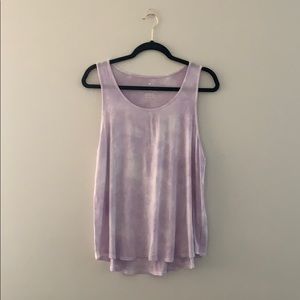 American Eagle Tie-dye tank